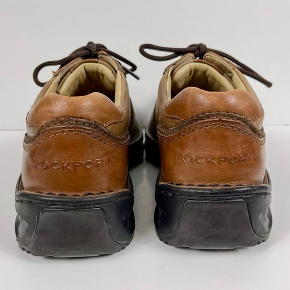 Rockport Signature Series Brown Leather Casual Shoes, Men’s Size 9 main image 5